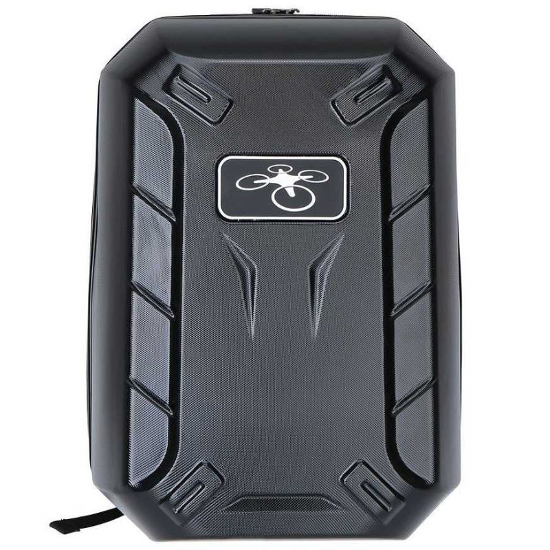 Tas Hard Case Drone DJI Phantom 4 Bag packer Black Cover Keras Safety