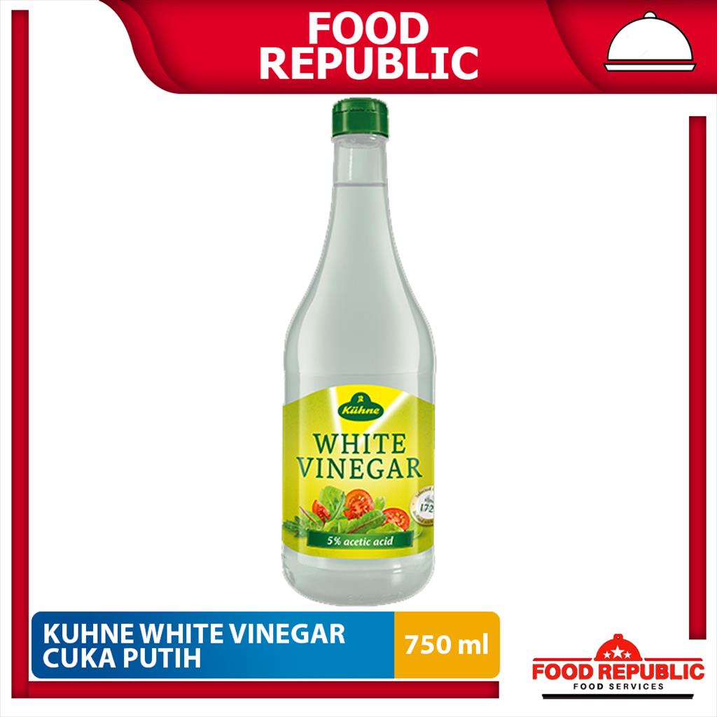 CUKA PUTIH - WHITE VINEGAR KUHNE 750 ML NON HALAL MERK NO 1 DI GERMANY