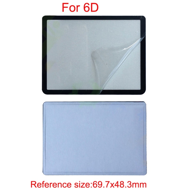 Zzz Bagian Perbaikan Pelindung Layar LCD Luar Eksternal Untuk 5D 5D2 1100D 6D 450D 500D