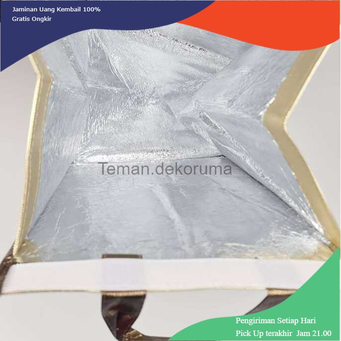 TD - DPR IPAY Tas Pendingin Makanan Cooler Bag Thermal Insulated Bag - LAIY07