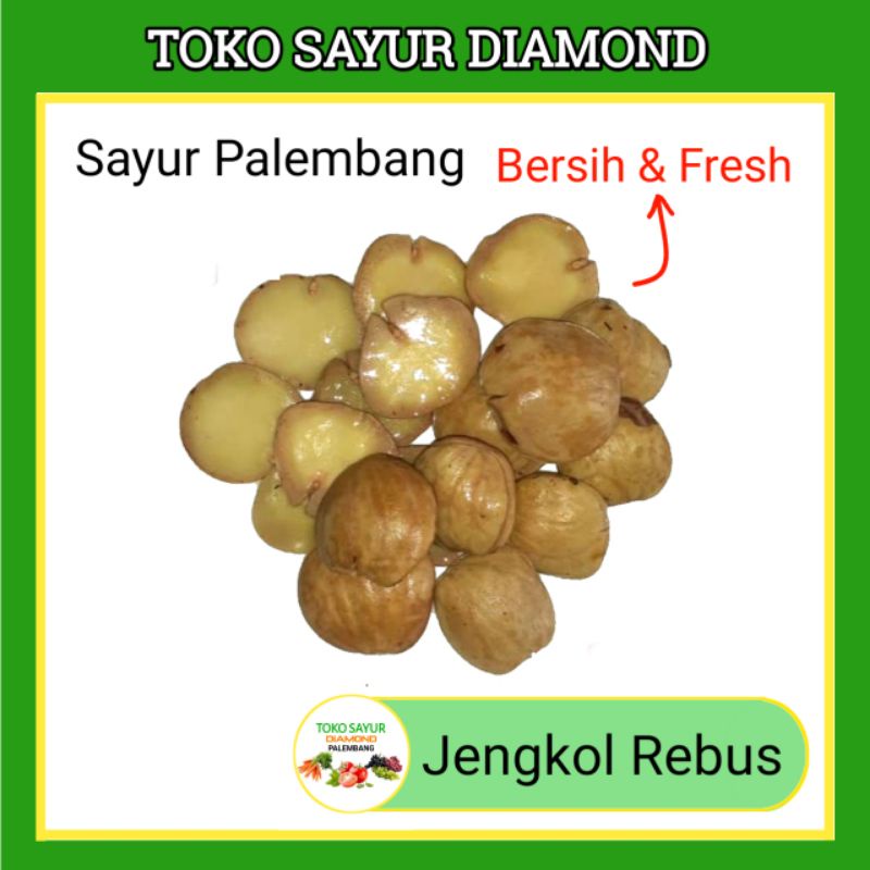 

Jengkol Rebus - Sayur Segar Palembang