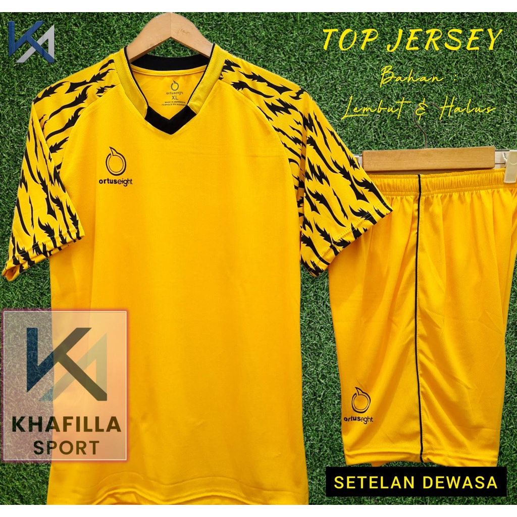 KHAF SETELAN JERSEY BAJU DEWASA STELAN SEPAK BOLA FUTSAL COD