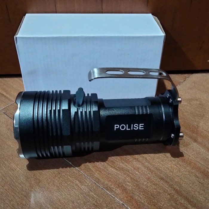 SENTER POLICE SWAT MONSTER BELOR CREE T6 FOKUS 5 MODE CAMPING OUTDOOR