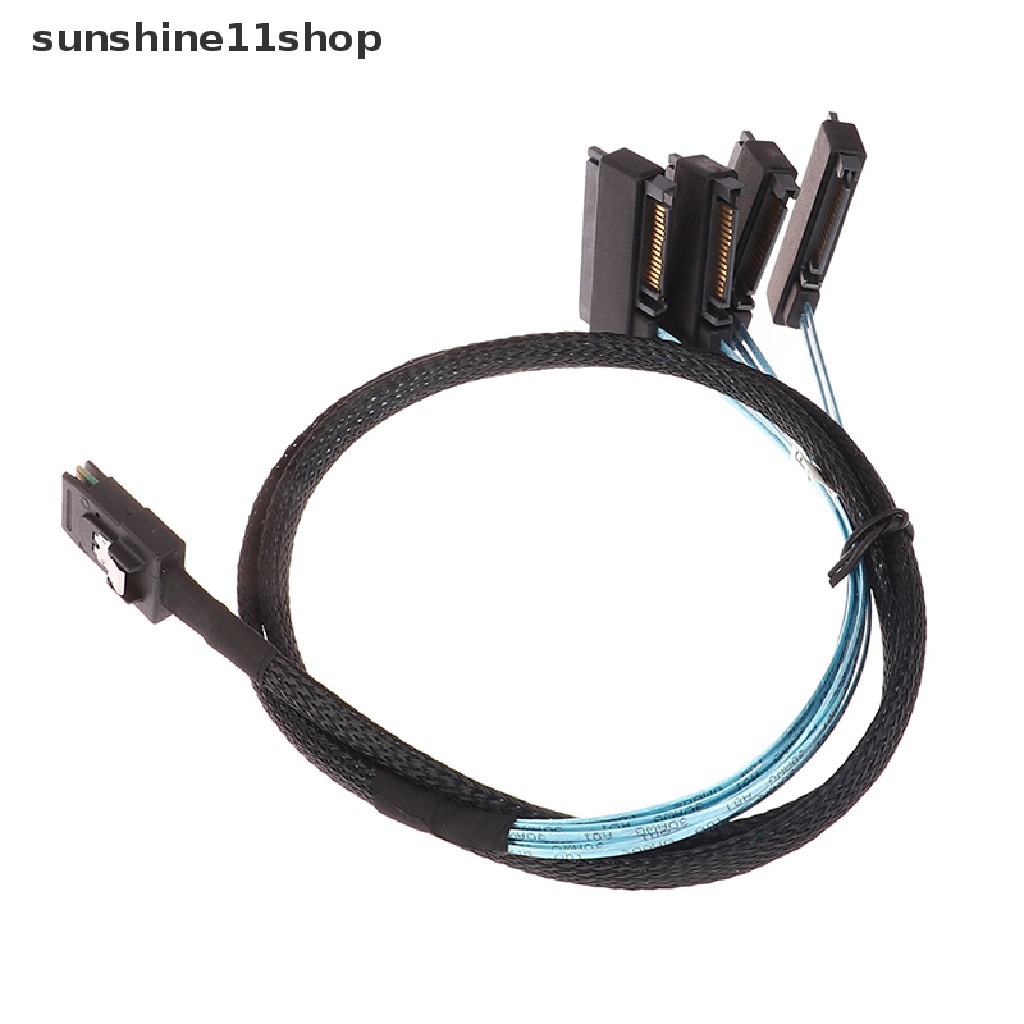 Sho Konektor Kabel Mini 4s Hardisk 36-Pin SFF-8087 Ke 4stek 29-Pin SFF-8482 N