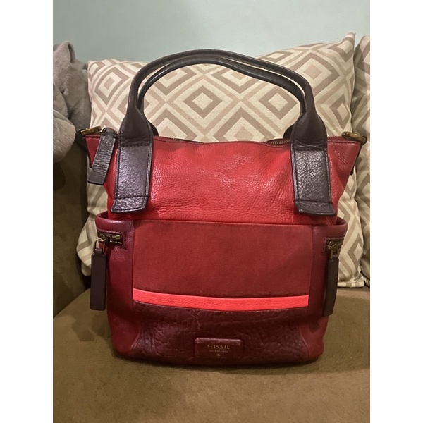 Tas Fossil Emerson Preloved