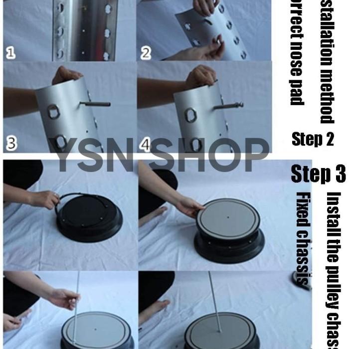 murah display/pajangan/rak kacamata putar isi 36 pcs