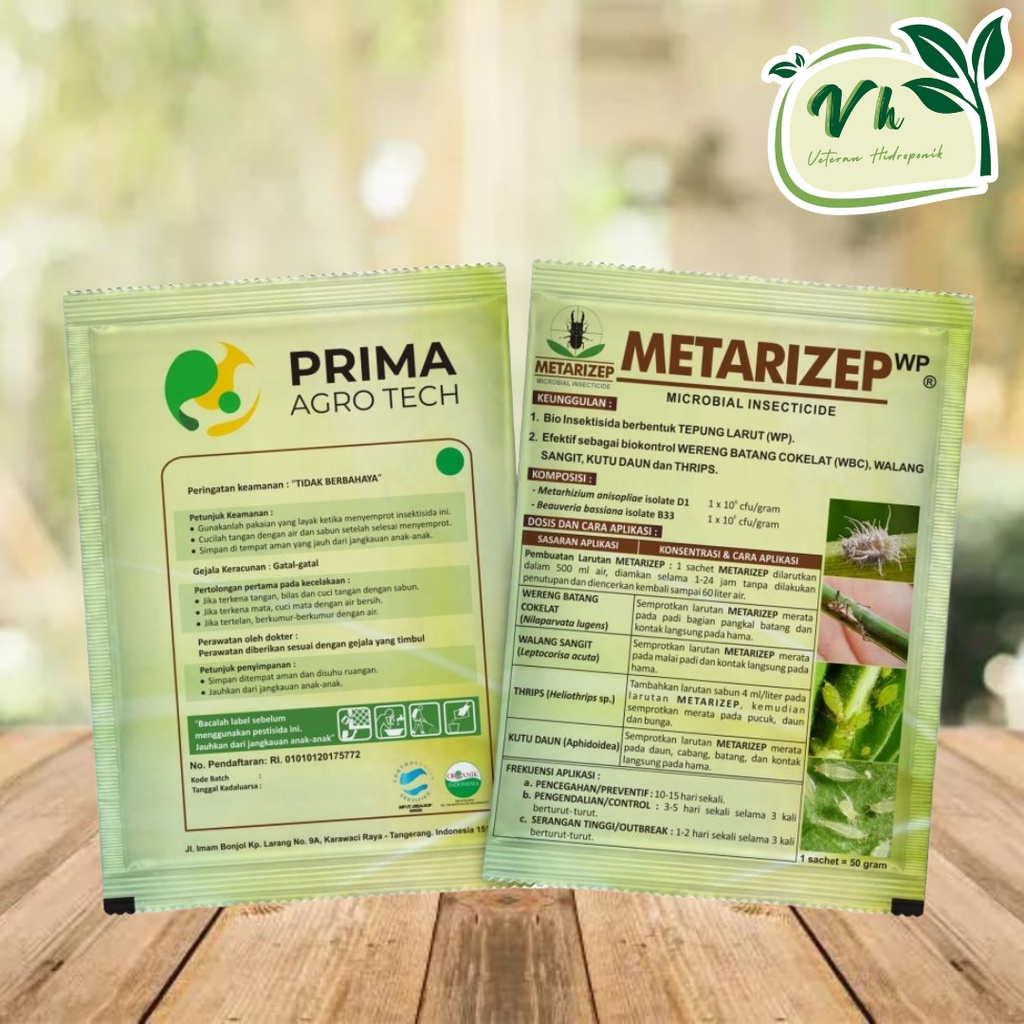 Bio Insektisida Metarizep 50 Gram