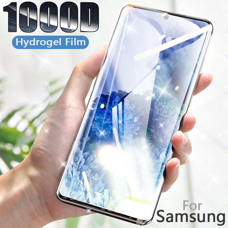 Hydrogel Film Pelindung Layar Untuk Samsung Galaxy S20/Galaxy Note20 Ultra S10 lite S10 plus Perlindungan Lembut Hydrogel Film/Penjualan Panas