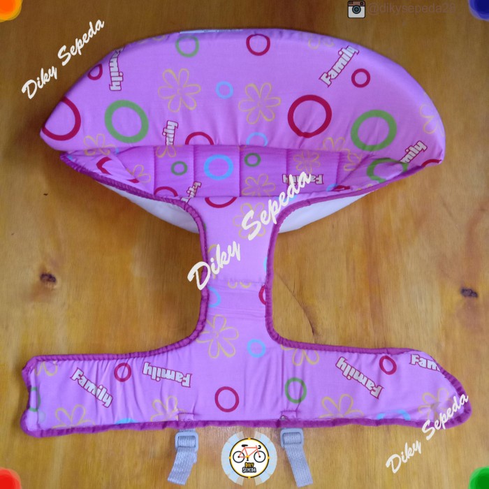 Kain Alas Dudukan Kursi Baby Walker Family
