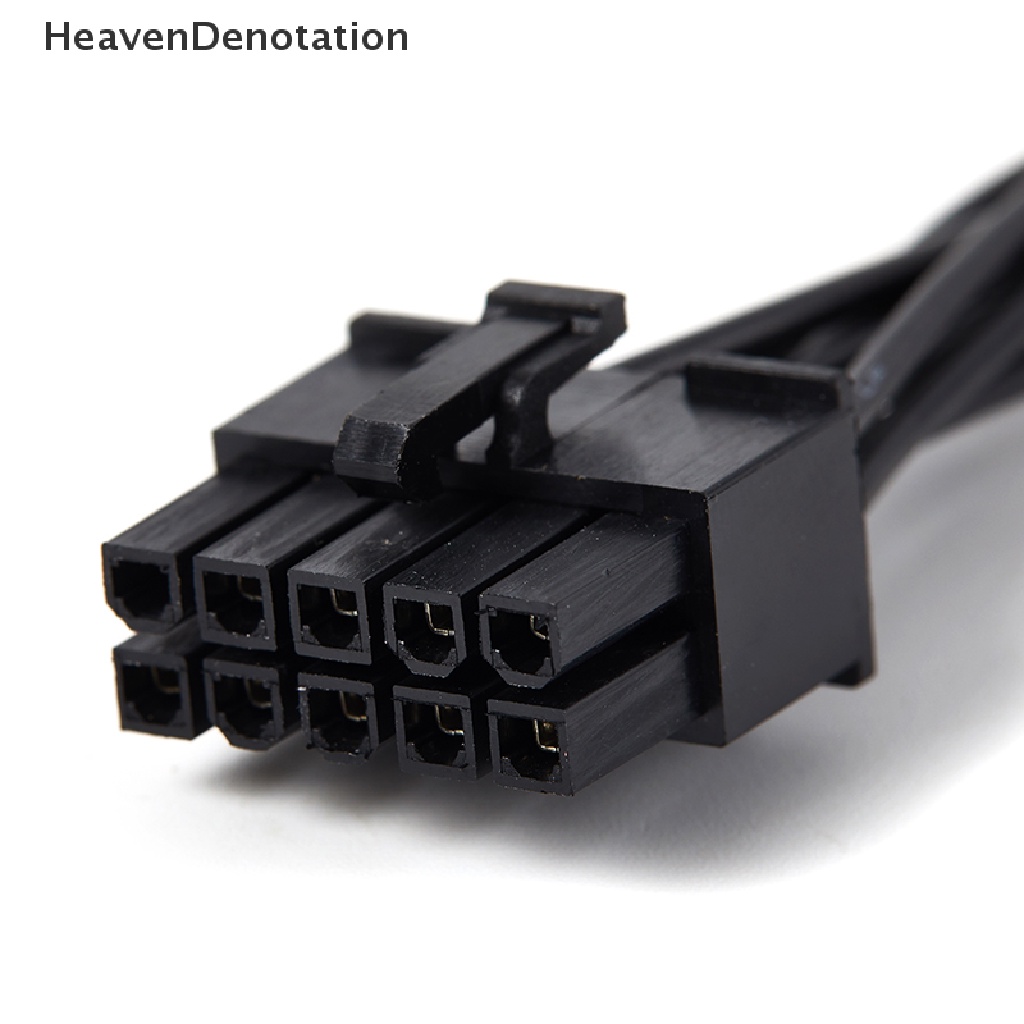 [HeavenDenotation] 24pin Ke 10pin ATX PSU Adaptor Daya Utama Kabel Power Supply 18AWG Kawat HDV