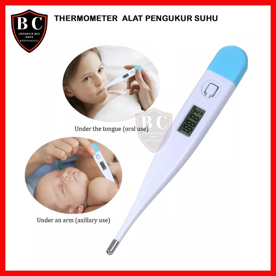 THERMOMETER DIGITAL XHF2001 - ALAT PENGUKUR SUHU BAYI DAN DEWASA - TERMOMETER DIGITAL