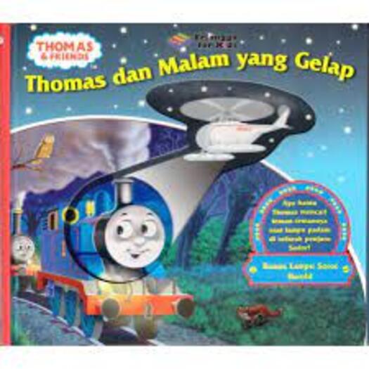 Erlangga - THOMAS DAN MALAM YANG GELAP#