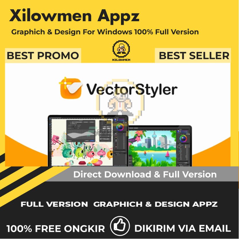 [Full Version] VectorStyler Pro Design Graphics Lifetime Win OS