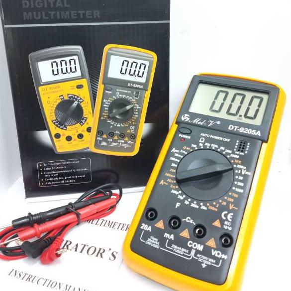 ➫ Multitester Digital DT 9205A / Avometer Digital DT-9205A / Multitester Digital Avometer Digital ❊