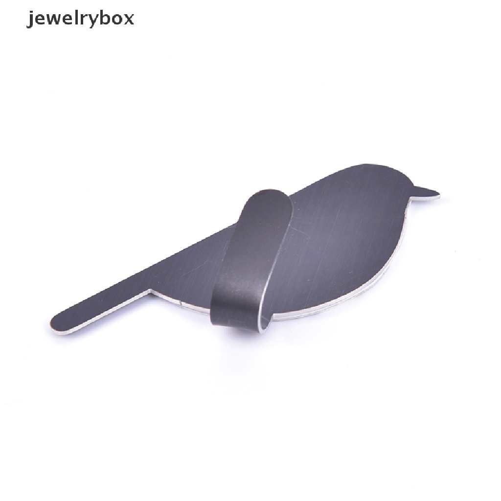 [jewelrybox] 2pcs Desain Burung Kreatif Kait Perekat Diri Kuat Kait Pintu Dinding Dekorasi Rumah Butik