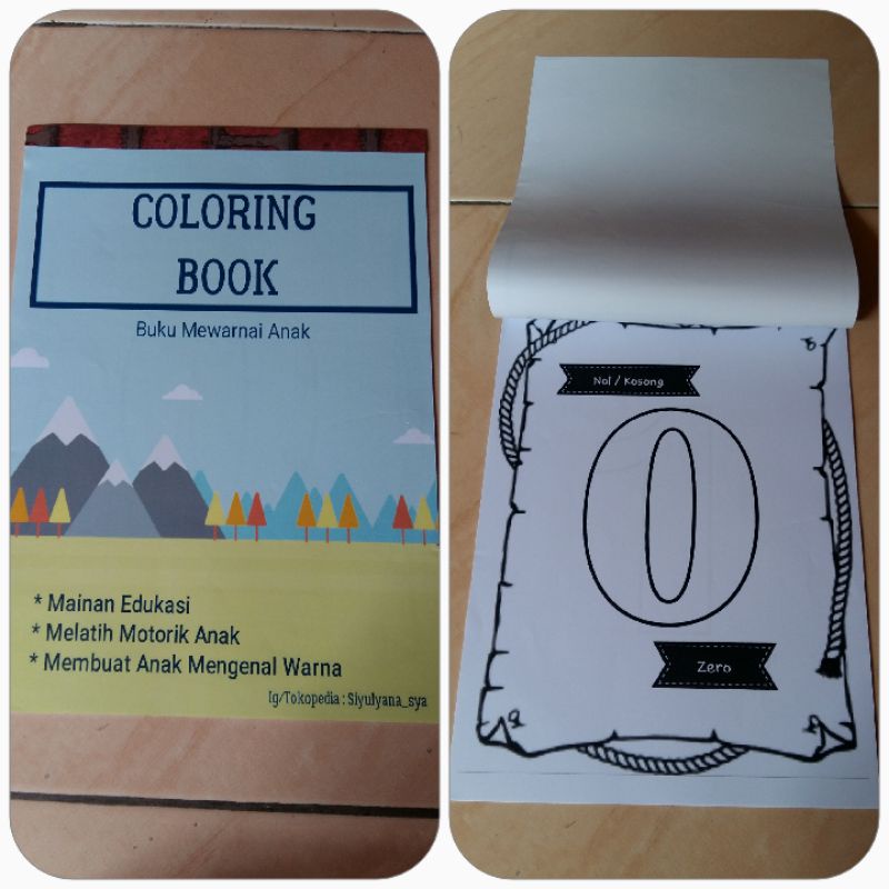 

Buku Mewarnai Angka Size Besar A4