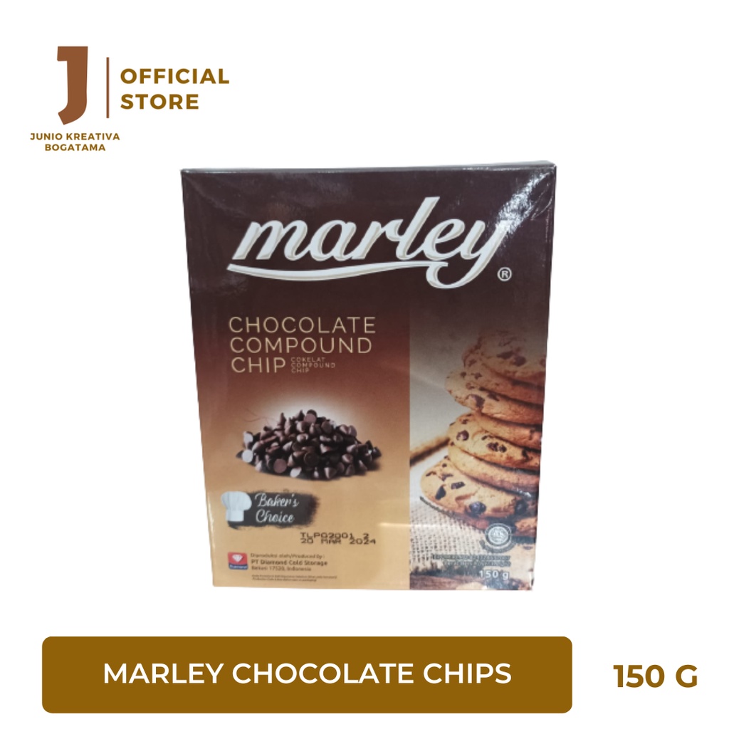 

Marley Chocolate Compound Chip 150 Gram