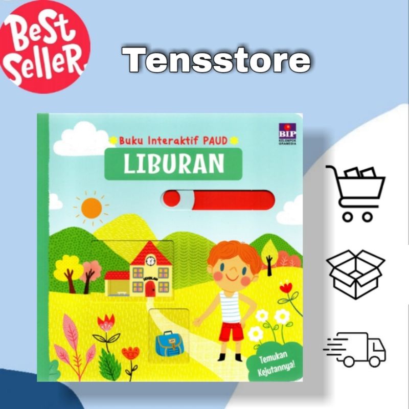 buku interaktif paud liburan