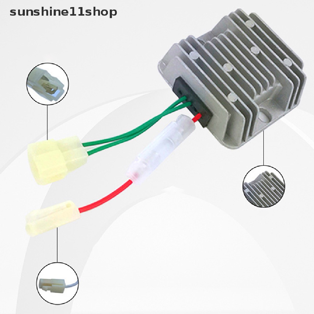 Sho Regulator Tegangan Charging Rectifier Untuk Suku Cadang Pengganti Mesin Diesel Berpendingin Udara173.178.186.188/192F N