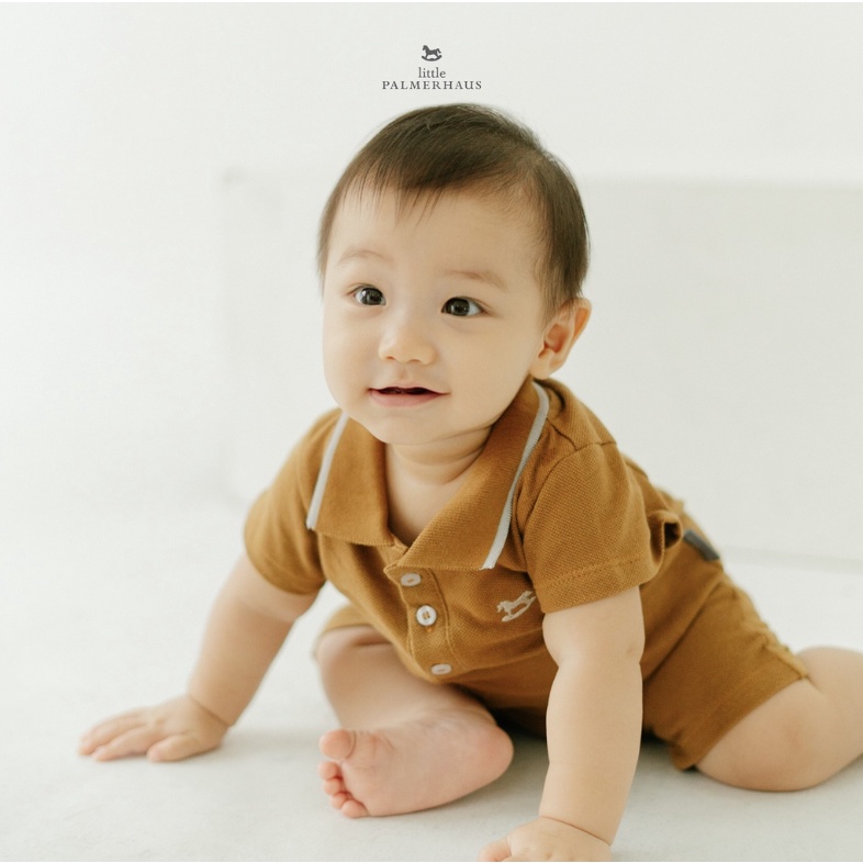 Little Palmerhaus Polo Twinnie 0-6 Tahun Jumper dan Tshirt Polo Twinnie CBKS