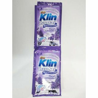 Soklin Lantai 25ml Sachet 1reneng 12Sachet / Soklin Lantai / Rencengan ungu