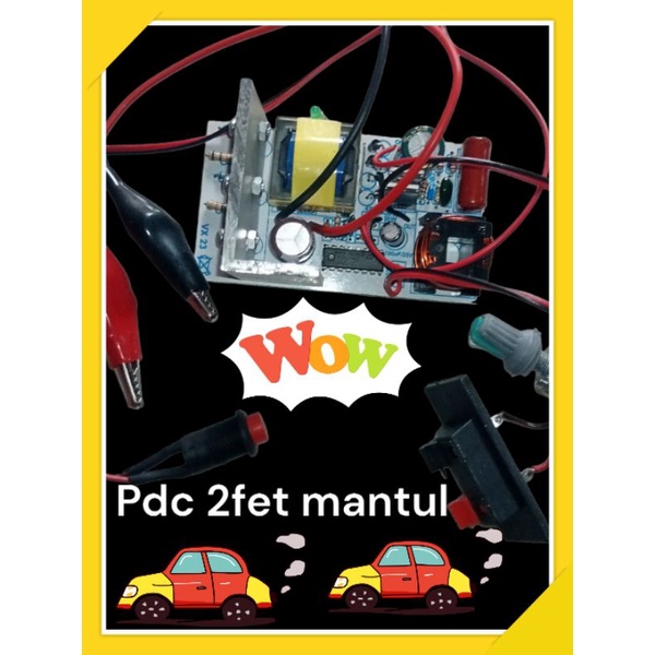 PDC MINI 2FET ULTRASONIK KECIL CABE RAWIT