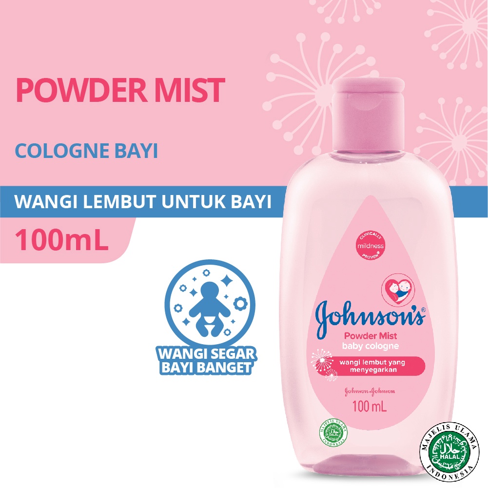 Johnson's Baby Cologne 100ml