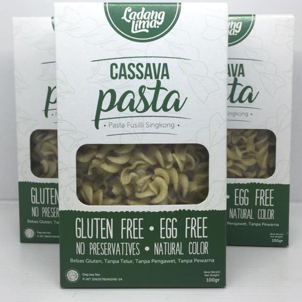 

⚡COD⚡ Ladang Lima Cassava Pasta 100 gram