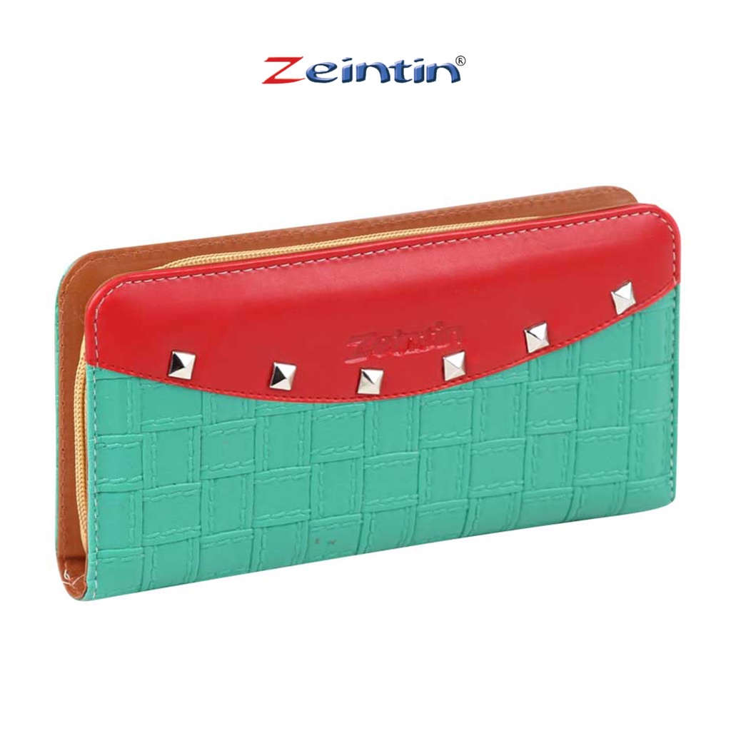 Zeintin - Dompet Wanita Lipat Dompet Wallet Wanita Simple Kasual Formal Fashion Wanita Material Sintetis Premium Zeintin DM