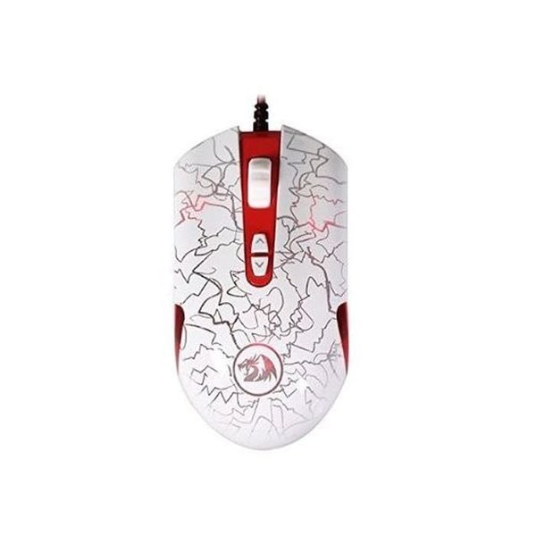 Redragon M702 White Lavawolf Gaming Mouse Original