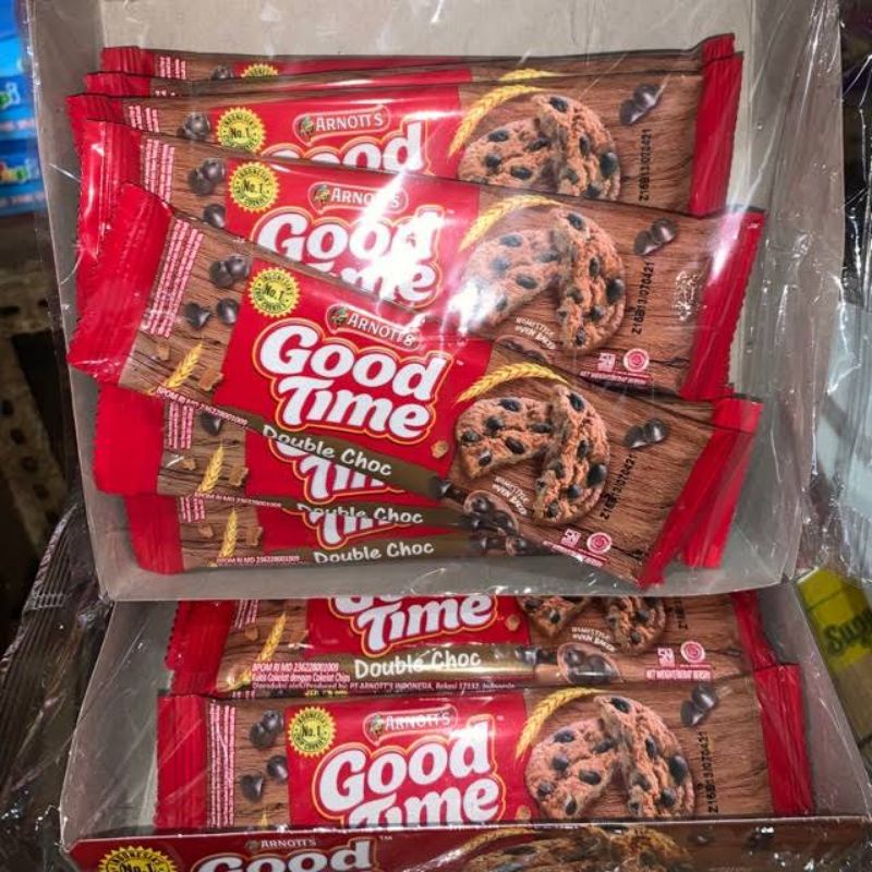 

Good Time Double Chocolate isi 12pcs