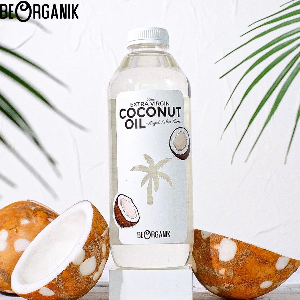 

❂ Extra 1000ml - Minyak Kelapa Murni 100% Cold Pressed ✦