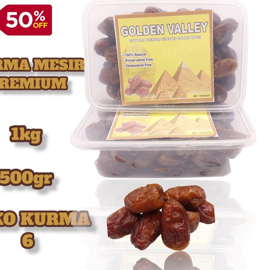 

♣ Kurma mesir super 1kg [ KEMASAN BOK MIKA ] ♪