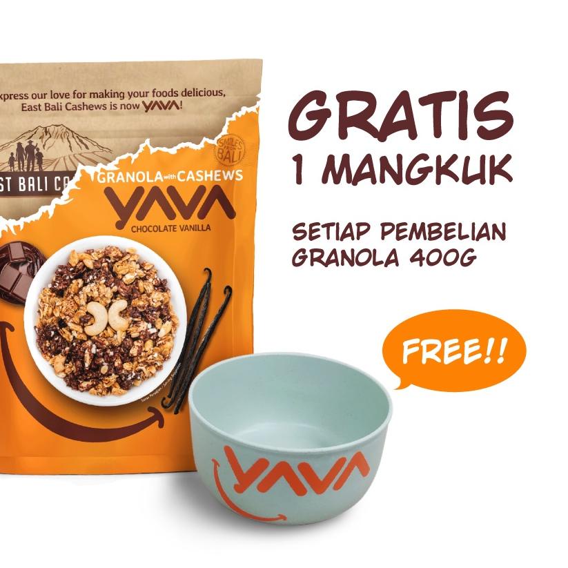 

♞ YAVA Granola Chocolate Vanilla 400g ➽