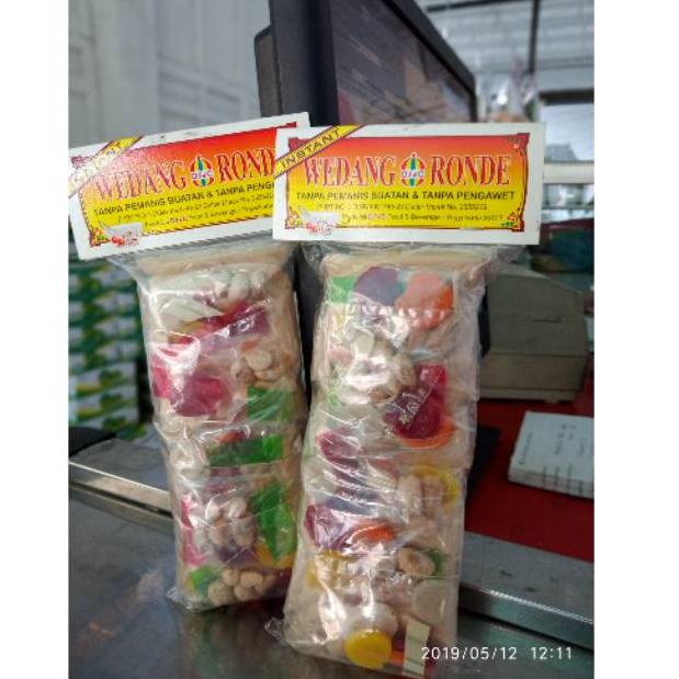 

8.8 Wedang Ronde OSC isi 5 TERENAK