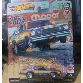 hotwheels premium plymouth duster