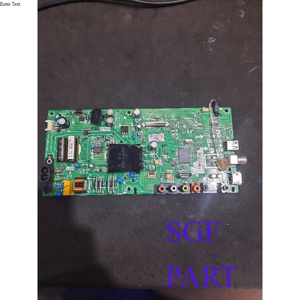 MB Mainboard Mesin TV PANASONIC TH40F305G 40F305 40F305G TH40F305