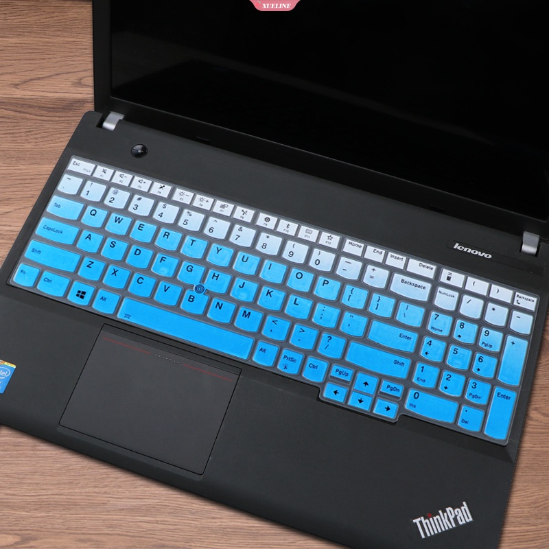 Untuk 15.6 &quot;Lenovo thinkpad T15 E15 L15 P15s Silikon Lembut Debu Cover Notebook PC laptop Keyboard Pelindung Keyboard Cover [ZXL]