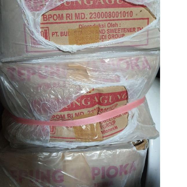 

❄ Tepung tapioka gunung agung 1 DUS / 1 KARTON ✩