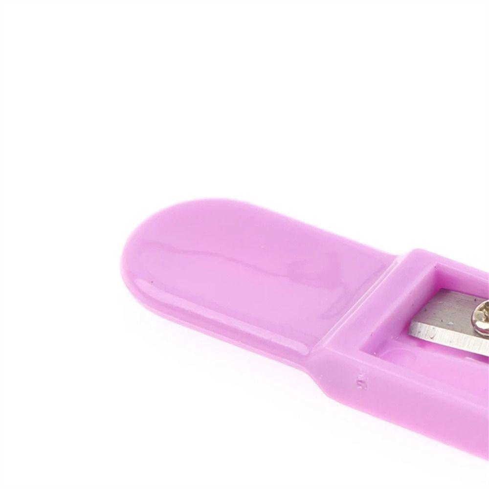 Agustin 5 Pcs Pensil Memimpin Pengasah 5 Pcs Hadiah Anak 2.0mm Mini Pen Sharpeners Pocket Lead Core Grinder Device