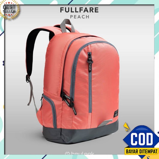 Tas Ransel Wanita Pria Dewasa Korea Style Waterproof Bodypack Buat Kerja Kantor Serba Guna Tenteng B