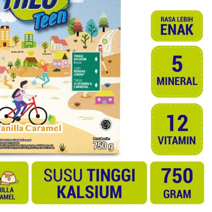 

♘ HiLo Teen Vanilla Caramel 750 gr HiLo Teen Chocolate 750 gr ✼