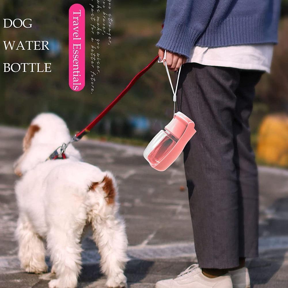 Botol Air Nanas Portable Dog Hiking Drink Cup