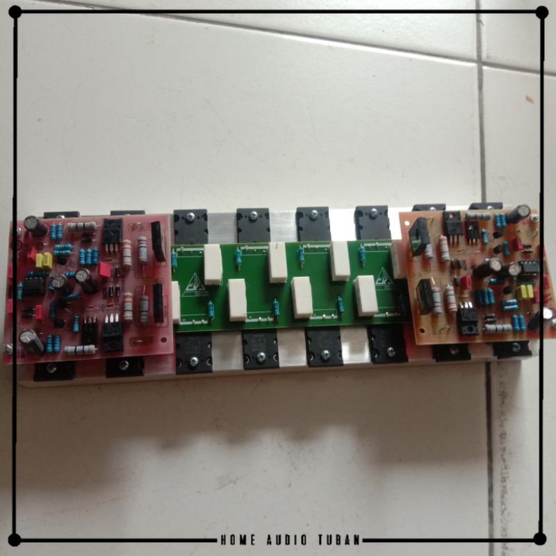 Kit Driver Amplifier SOCL 506 TEF STEREO TOSHIBA 8 SET