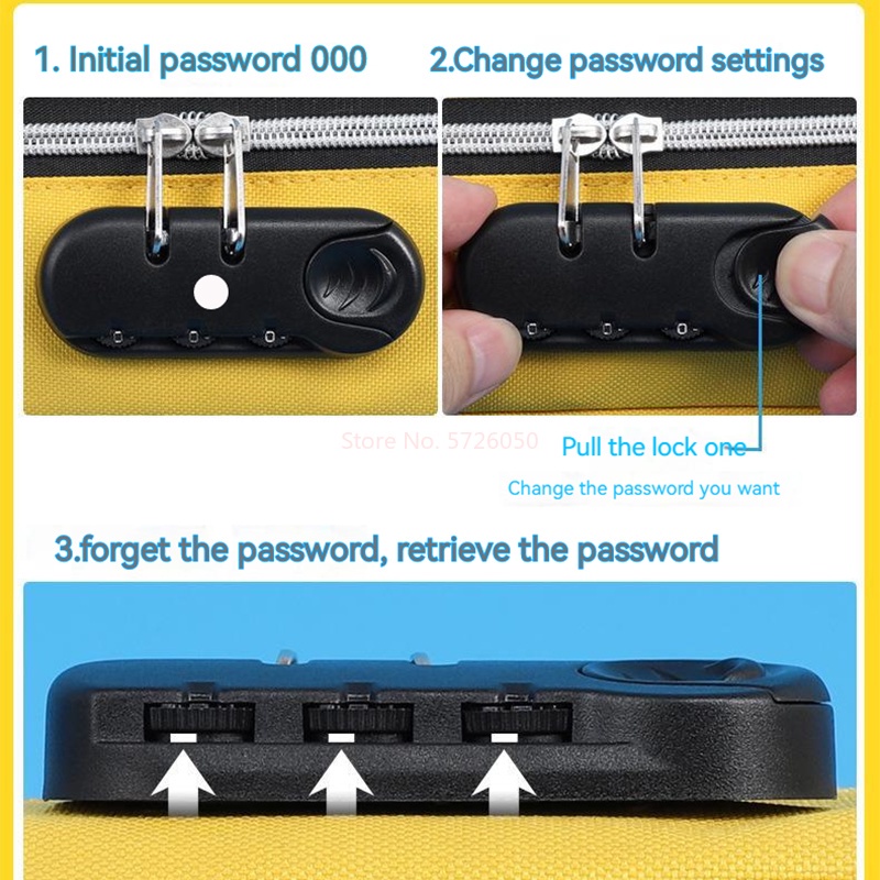 3d EVA Pokemon Pikachu Tempat Pensil Password Lock Kotak Alat Tulis Cowok Cewek Pikachu Kotak Pensil Siswa Pen Case Perlengkapan Sekolah