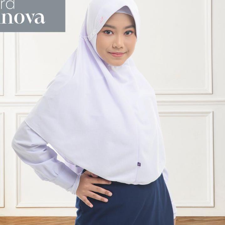 ♣ Kerudung Rabbani INNOVA Serut Terbaru Jilbab Anak Sekolah ukuran S M L XL ✺