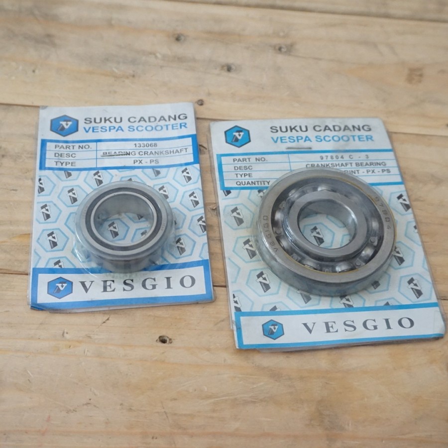 bearing laher kruk as vespa super ps px excel exclusive set vesgio