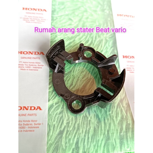 RUMAH ARANG STATER COOL STATER BRUSH BOLDER  ARANG DINAMO STATER BEAT BLADE VARIO CARBU REVO ABSOLUT