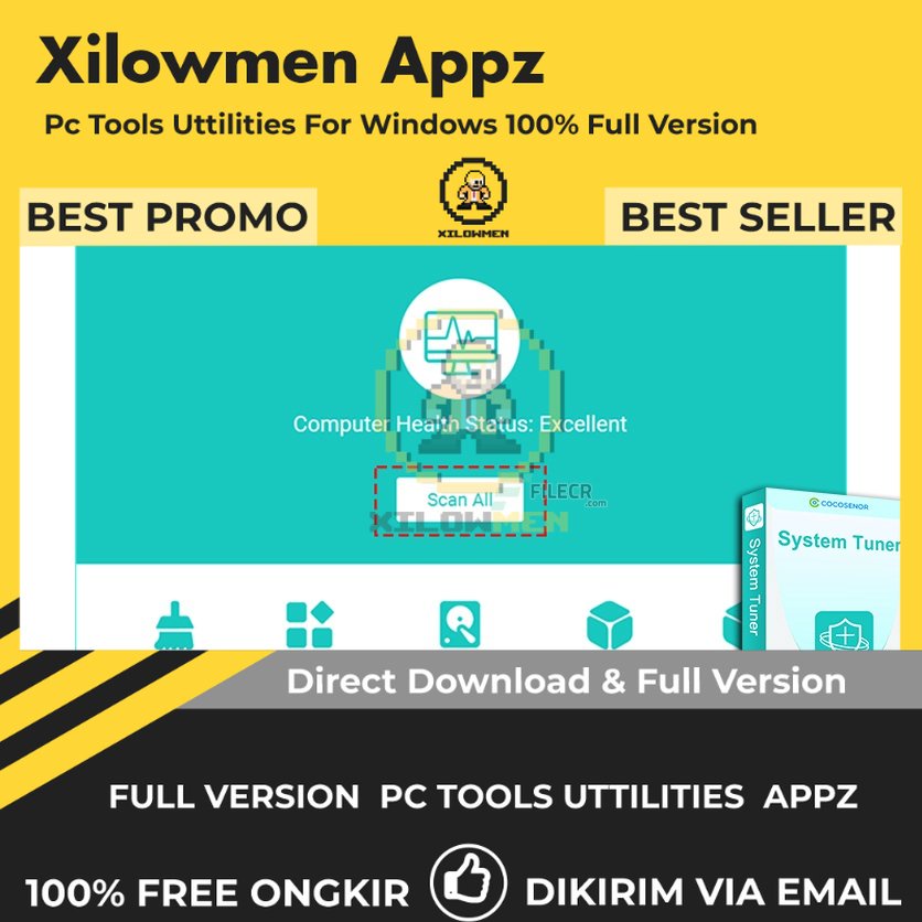 [Full Version] Cocosenor System Tuner Pro PC Tools Software Utilities Lifetime Win OS