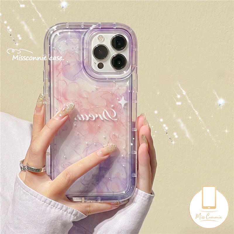 Pasangan Case Bening Untuk Samsung A04s A04 A13 A03s A03 A34 A14 A31 A54 A22 A53 A30 A10s A21s A23 A02s A20 A50s A30s A04E A12 A50 A52 A32 A52s A11 Langit Berbintang Bulan Airbag Cover